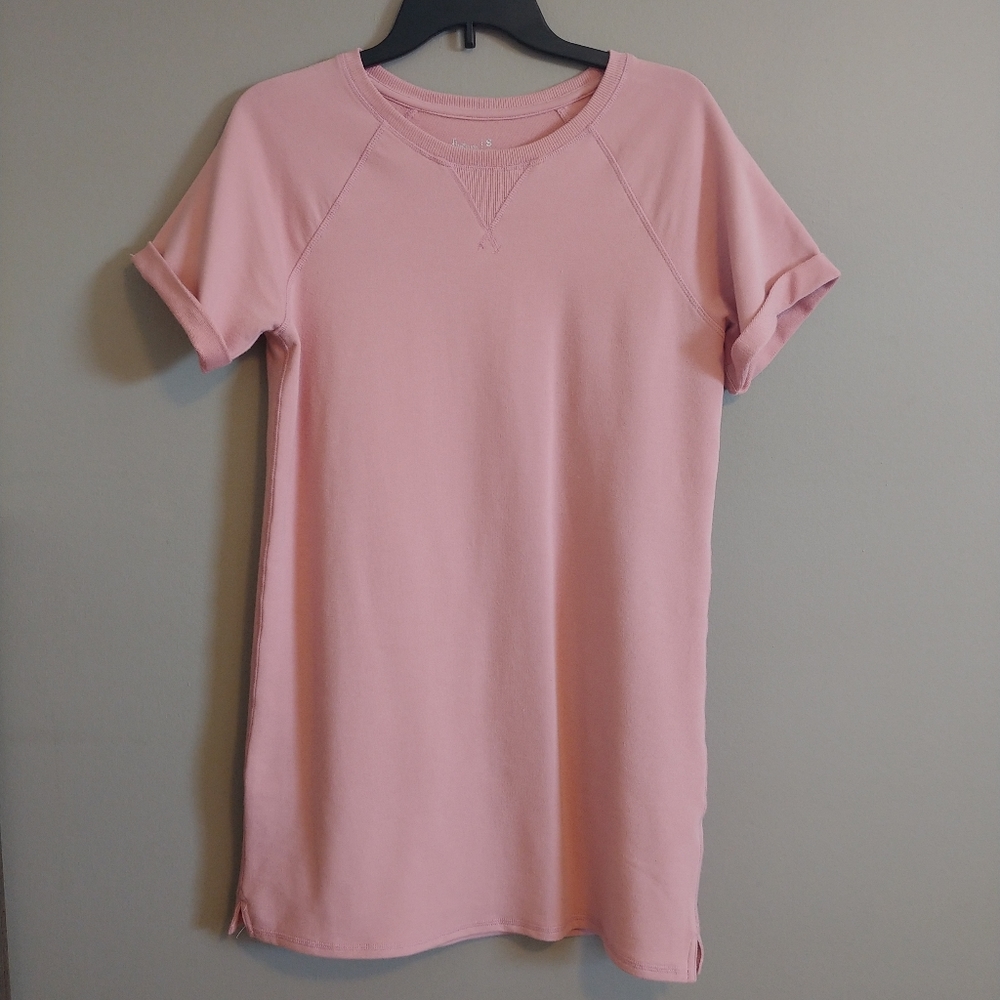 Pink and gray  sweat shirts